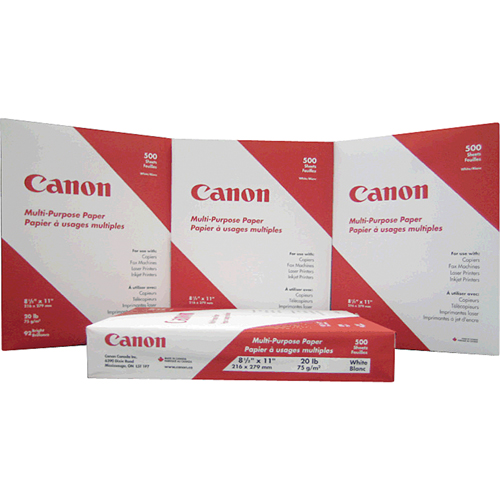 Multi Purpose Copy Paper, 8-1/2" x 11", 20 lbs., White Par Equipment