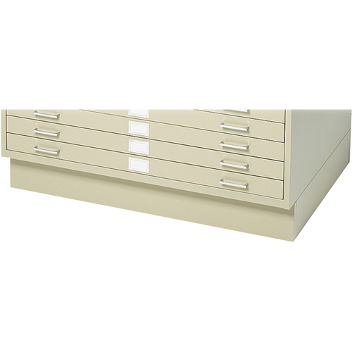 Closed Base for Steel Plan File Cabinet Par Equipment