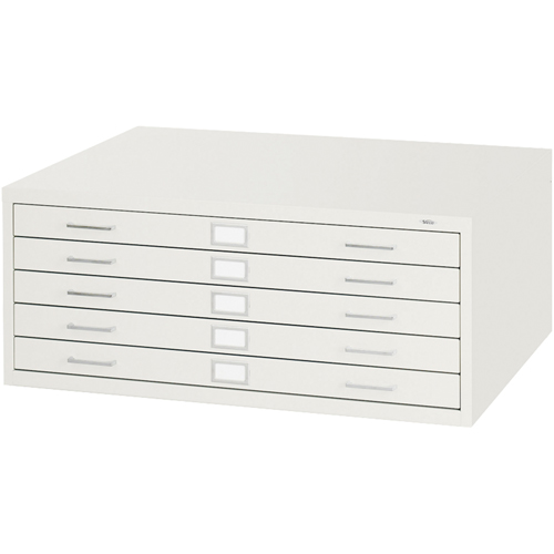 Classeurs En Acier Pour Plans-5 Tiroirs, 5 Tiroirs, 40-3/8" la x 29-3/8" p x 16-1/2" h Par Equipment