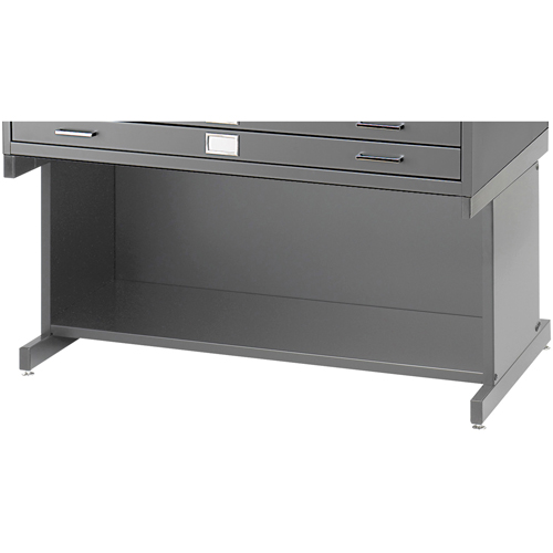 High Base for Steel Plan File Cabinet Par Equipment
