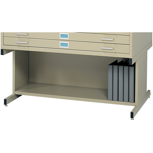 High Base for Steel Plan File Cabinet Par Equipment