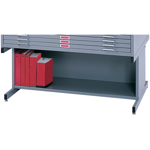 Base sur&eacute;lev&eacute;e pour les classeurs en acier Par Equipment