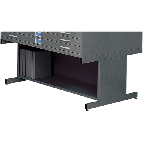 High Base for Steel Plan File Cabinet Par Equipment