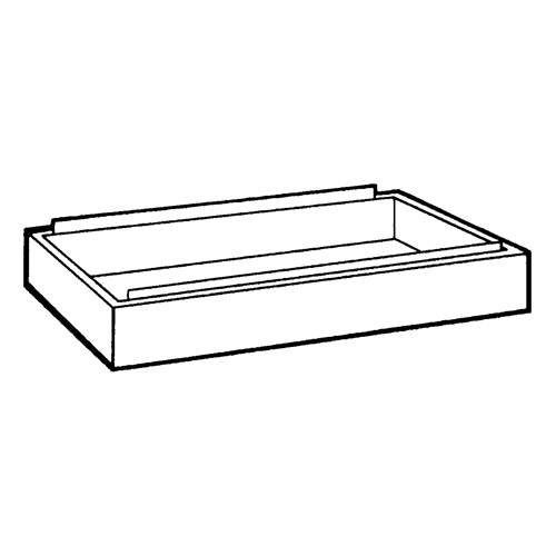 Closed Base for Steel Plan File Cabinet Par Equipment