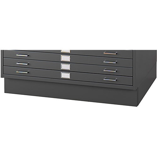Closed Base for Steel Plan File Cabinet Par Equipment