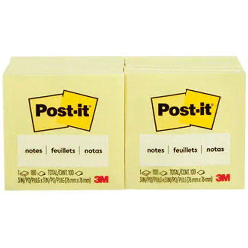 Post-it&reg; Notes Par Equipment