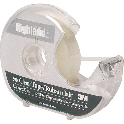 Transparent Tape Par Equipment