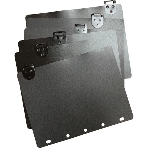 Jeu d'inserts pour index en poly&eacute;thyl&egrave;ne 6/pqt Par Equipment