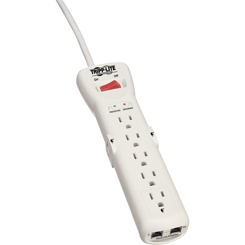 Protect-It Surge Suppressors, 7 Outlets, 2470 J, 1800 W, 7' Cord Par Equipment