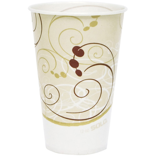 Goblets jetables, Papier, 12 oz, Multicolore Par Equipment