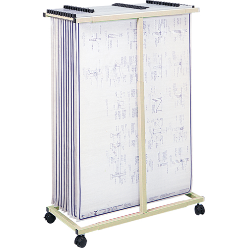 Mobile Vertical File Par Equipment