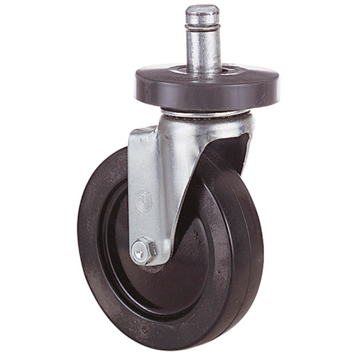 Trousse de roulettes de 5" en caoutchouc Par Equipment