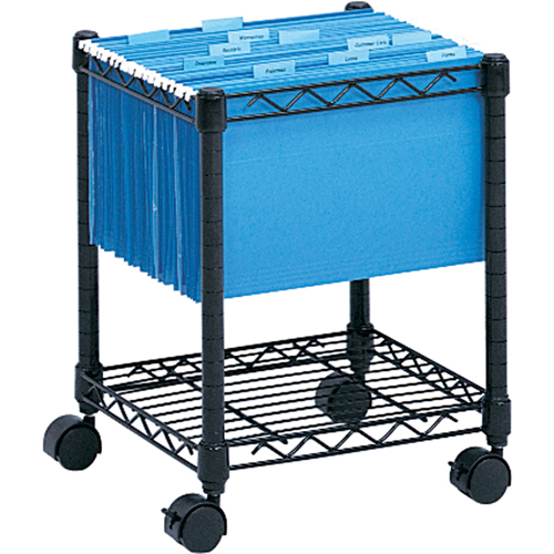 File Carts-compact Mobile File Cart Par Equipment