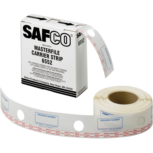 Carrier Strips - Transparent Par Equipment