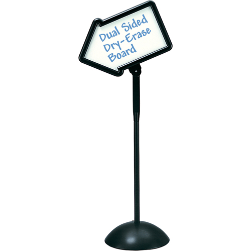 Dry-Erase Directional Arrow Sign Par Equipment