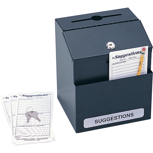 Boîtes &agrave; suggestions Par Equipment