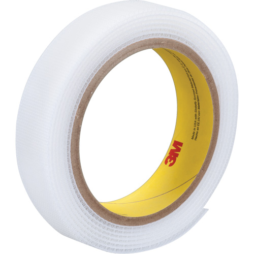 Attache, Boucle, 50 vg x 3/4", Cousu, Blanc Par Equipment