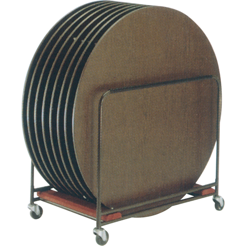 Chariots de table empilables, 49" la x 31,25" p x 41,25" h Par Equipment