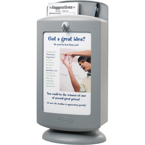 BOITE A SUGGESTION 5"X4"X14" Par Equipment