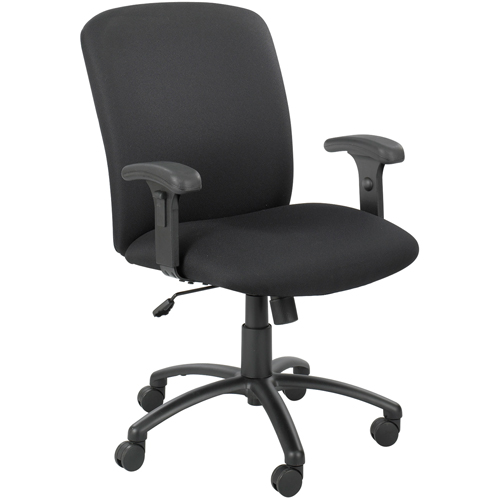 Chaises Uber pour gens grands & costauds, Nylon, Noir, Capacit&eacute; 500 lb Par Equipment