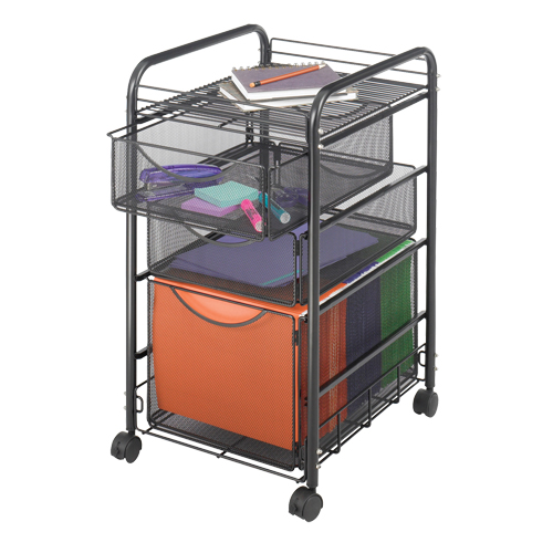 Chariot classeur Onyx Par Equipment