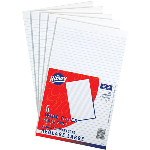 Tablettes de papier blanc Par Equipment