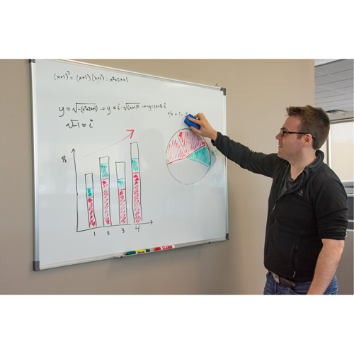 White Board, Magnetic, 36" W x 24" H Par Equipment