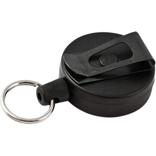 Mid6 Series Mid Size Retractors #6, Polycarbonate, 36" Cable, Belt Clip Attachment Par Equipment