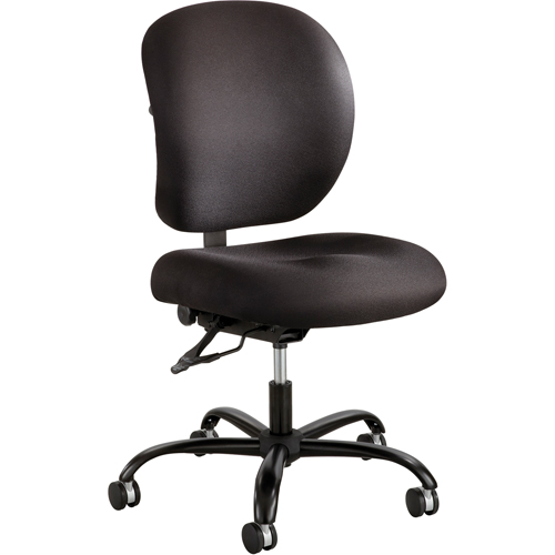 Alday Intensive Use 24/7 Task Chairs, Nylon, Black, 500 lbs. Capacity Par Equipment