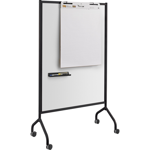 Tableaux blancs Impromptu, Magn&eacute;tique, 42" la x 72" h Par Equipment