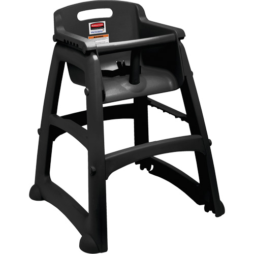 High Chair with Wheels Par Equipment