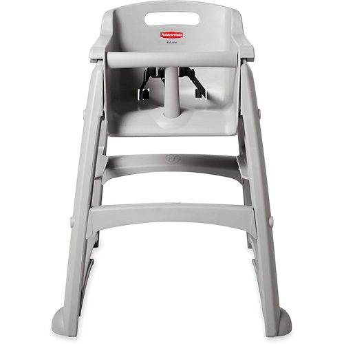 SturdyChair High Chair with Wheels Par Equipment