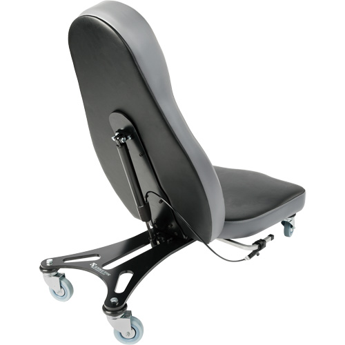 Flex 2 Ergonomic Chair, Vinyl, Black Par Equipment