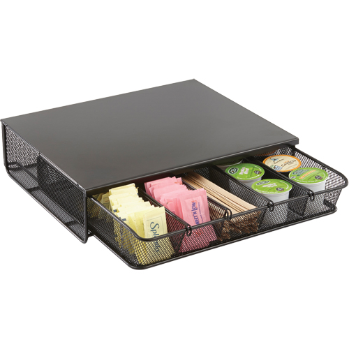 Onyx Single Drawer Hospitality Organizer Par Equipment