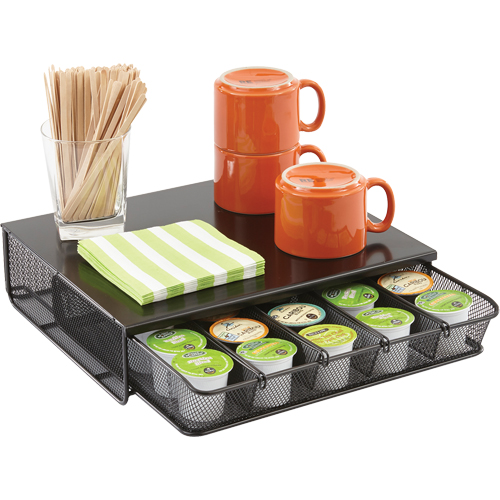 Onyx Single Drawer Hospitality Organizer Par Equipment