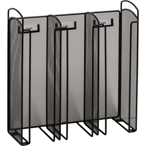 Onyx Cup & Lid Holder Organizer Par Equipment