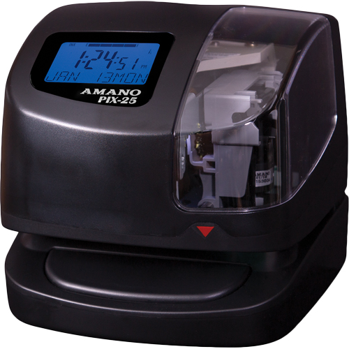 Horloge de pointage avec horloge atomique, Num&eacute;rique Par Equipment