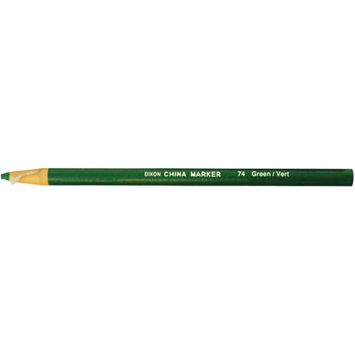 Dixon&reg; China Marker - Green, Green Par Equipment