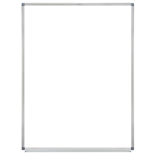 Tableau blanc en porcelaine, Magn&eacute;tique, 36" la x 48" h Par Equipment