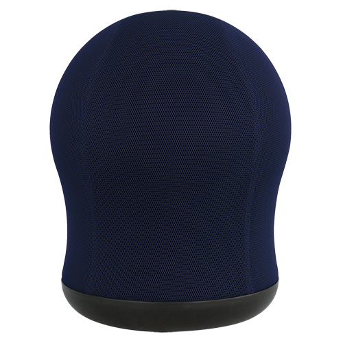 Chaise sph&eacute;rique pivotante Zenergy, Vinyle, Bleu, Capacit&eacute; 250 lb Par Equipment