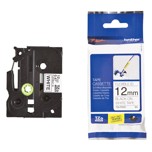 Ruban d'identification de Brother Par Equipment