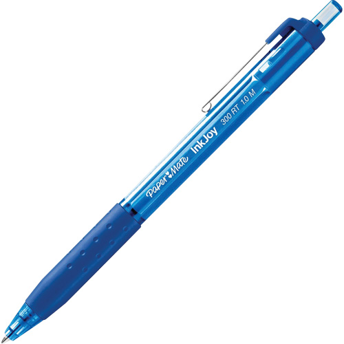 Inkjoy 300RT Pen, Blue, 1 mm, Retractable Par Equipment