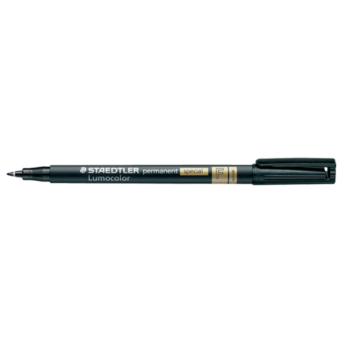 Lumocolor&reg; Permanent Marker, Fine, Black Par Equipment