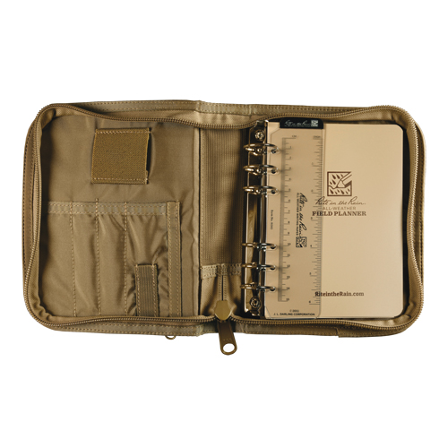 Trousse de d&eacute;part pour planificateur de terrain, Couverture souple, Havane, 0 Pages, 4-5/8" , 7"  Par Equipment