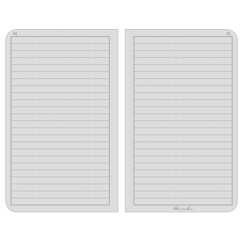 Pocket Bound Book, Hard Cover, Black, 160 Pages, 4-1/4" W x 6-3/4" L Par Equipment