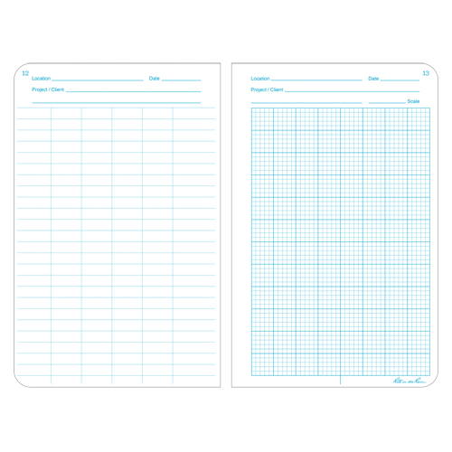 Bound Book, Hard Cover, Yellow, 160 Pages, 4-5/8" W x 7-1/4" L Par Equipment