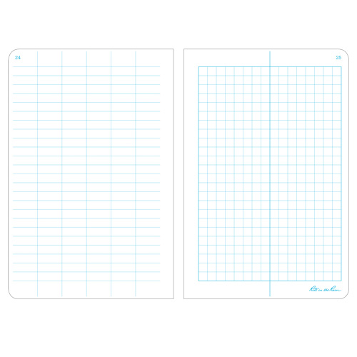 Carnet de notes, Couverture souple, Jaune, 48 Pages, 4-5/8" , 7"  Par Equipment