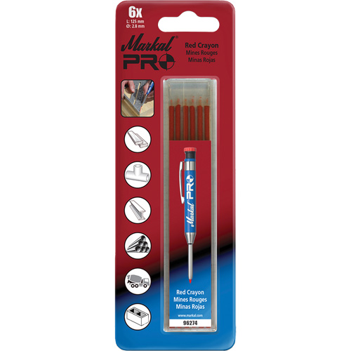 Recharge pour marqueur m&eacute;canique PRO Markal Par Equipment