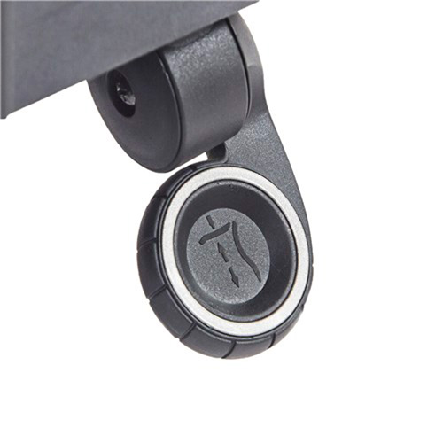 Chaise &eacute;conomique pour personnes de taille forte ou grandes, Mailles, Noir, Capacit&eacute; 450 lb Par Equipment