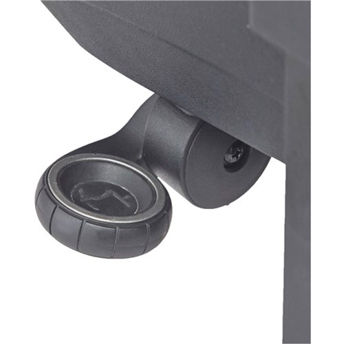 Chaise &eacute;conomique pour personnes de taille forte ou grandes, Mailles, Noir, Capacit&eacute; 450 lb Par Equipment